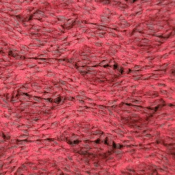 NINE WEST BRAND WOMEN'S PLUM COWL NECK SWEATER SIZE XS - Picture 5 of 13